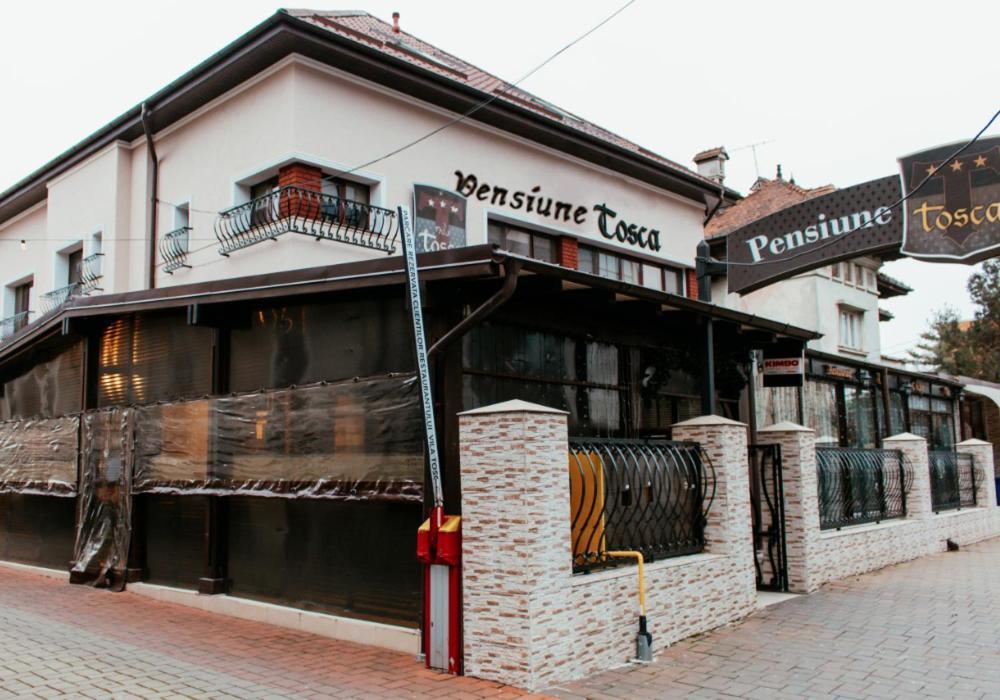 Pensiune Turistica Tosca Bacau Exterior photo